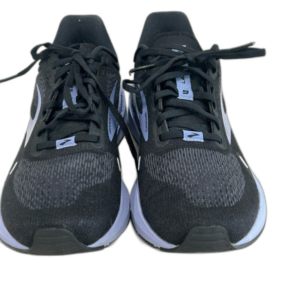 Brooks Shoes Sneakers Women's Size 8.5M Black Lavender Running Launched GTS - Picture 2 of 12